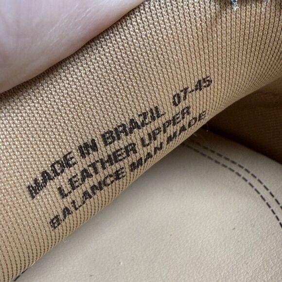 Trotters Black Leather Loafers Women’s Size 10M Chain Accent Made in Brazil - Picture 11 of 12